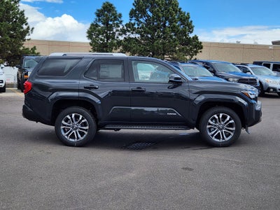 2026 Toyota 4Runner Limited