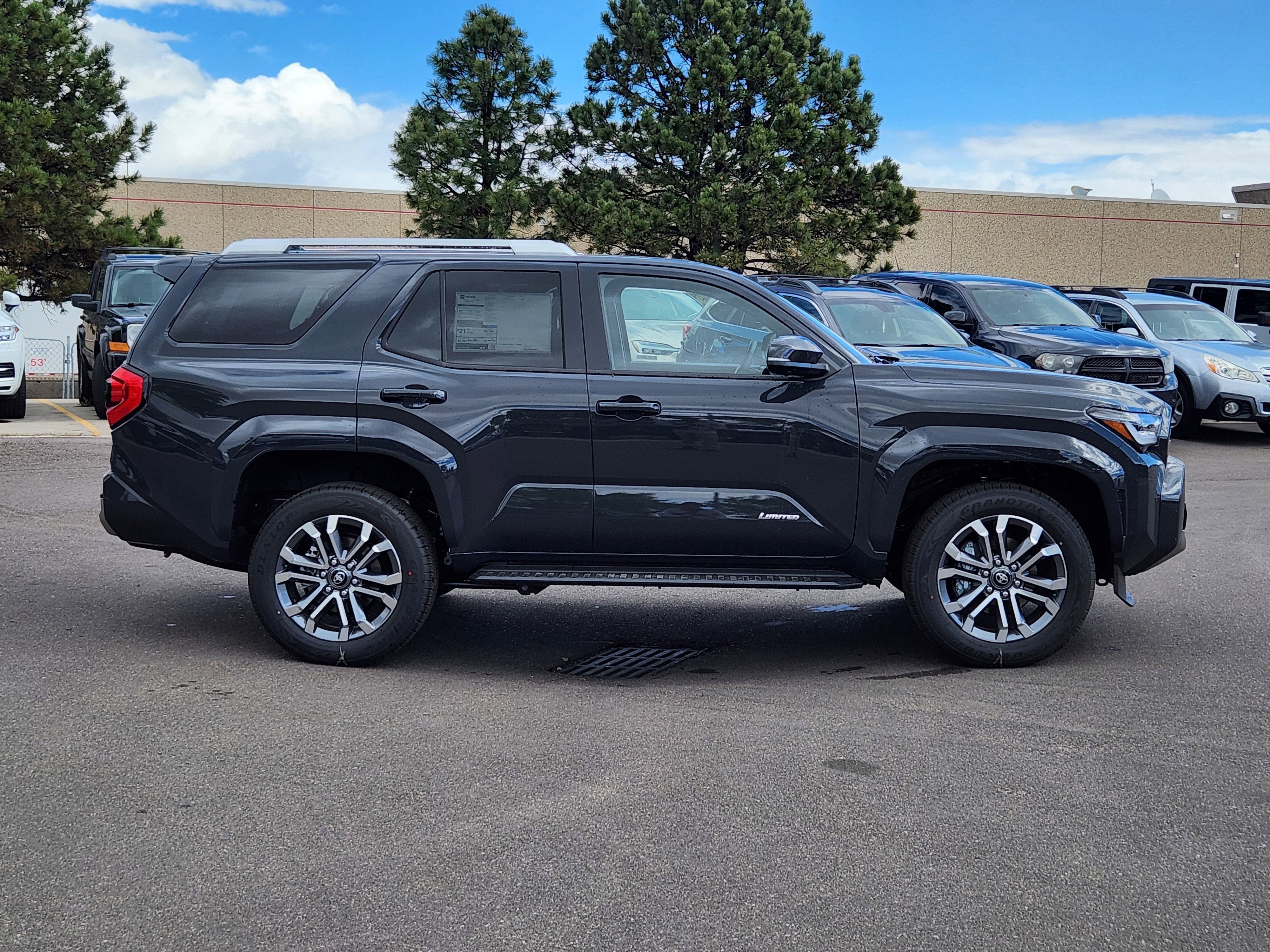 2026 Toyota 4Runner Limited