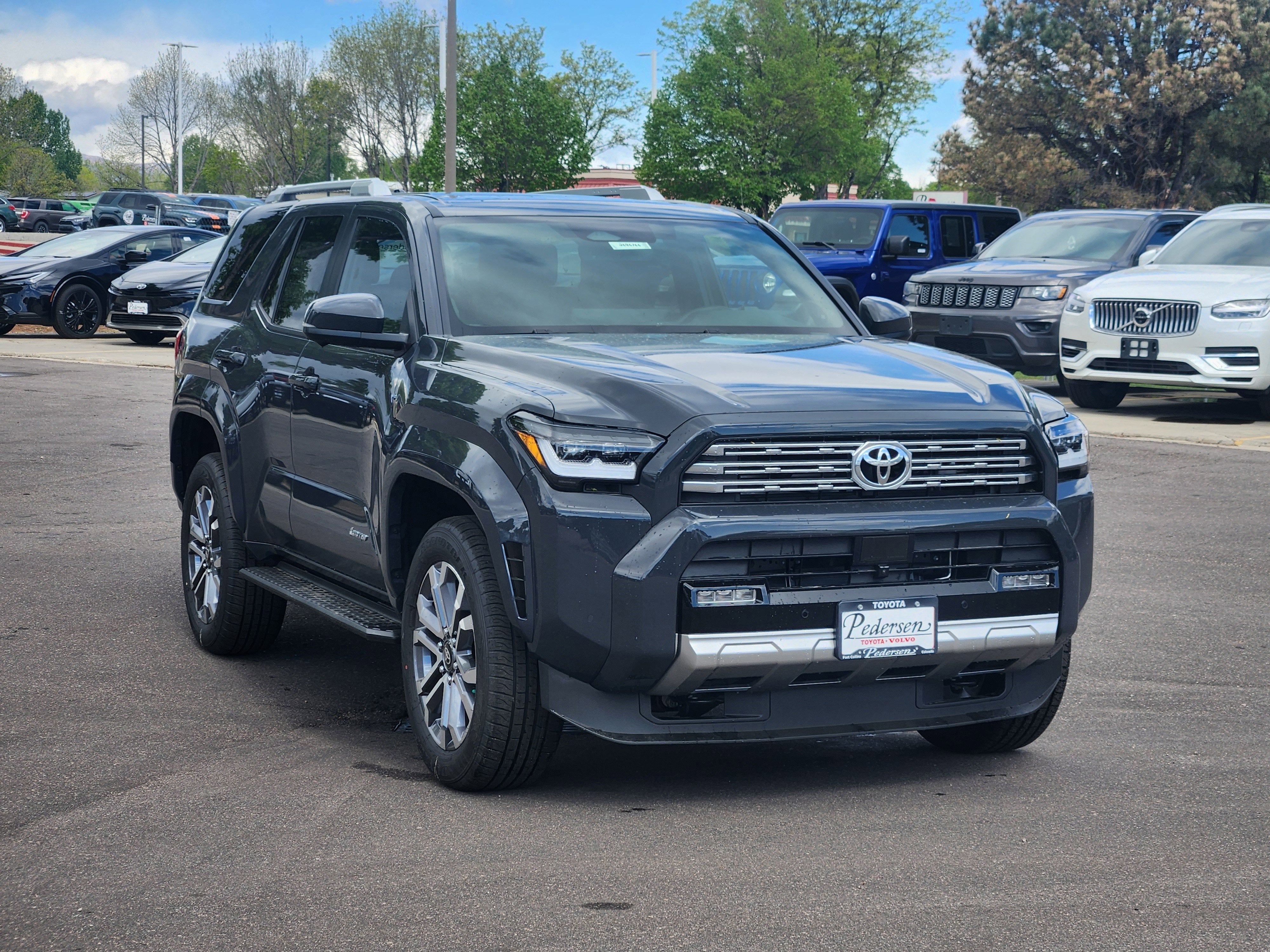 2026 Toyota 4Runner Limited