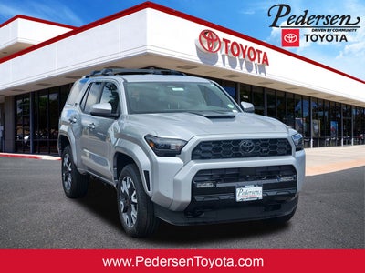 2026 Toyota 4Runner TRD Sport