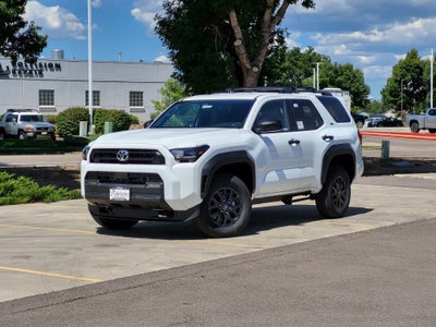 2026 Toyota 4Runner SR5