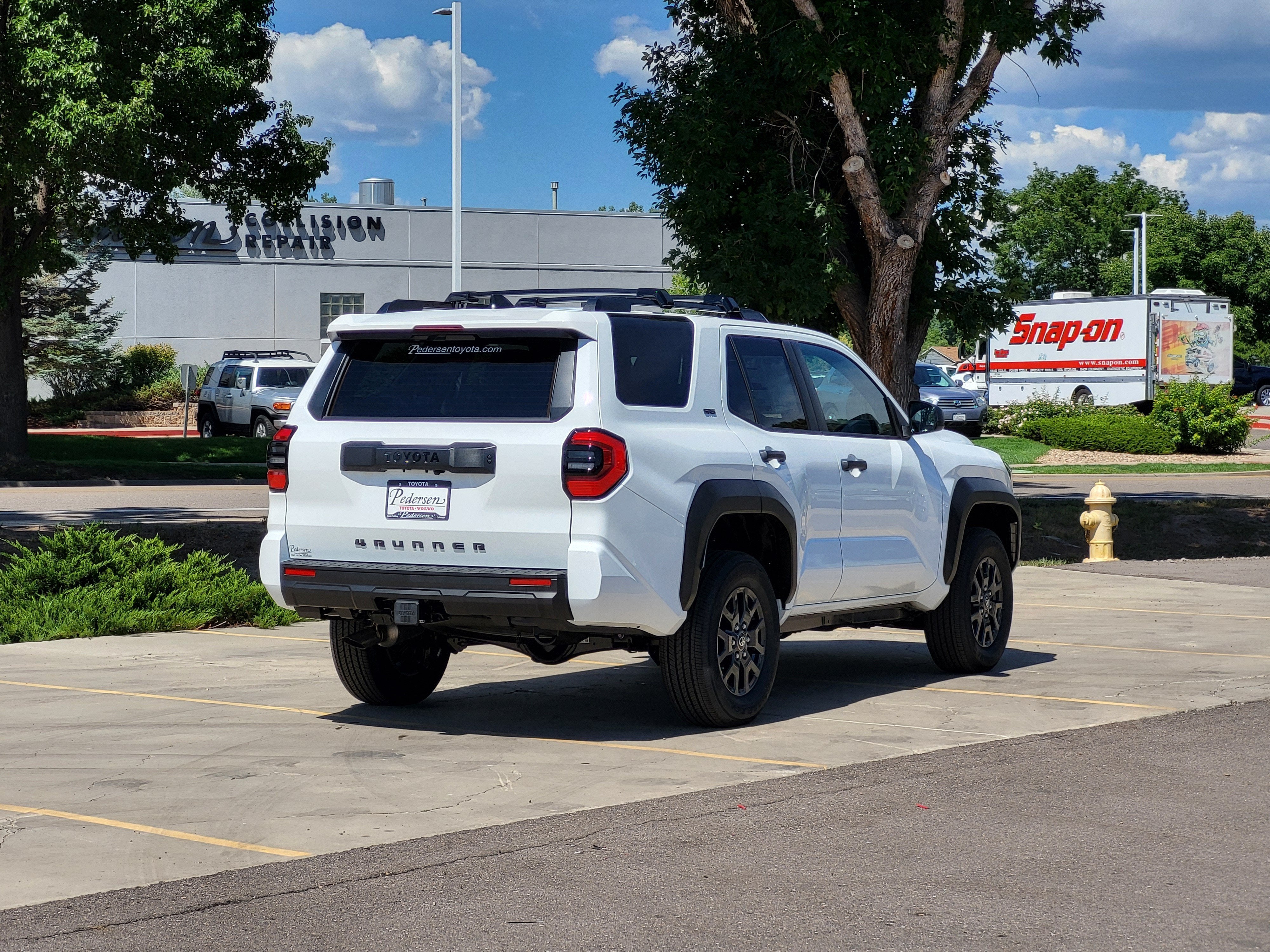 2026 Toyota 4Runner SR5