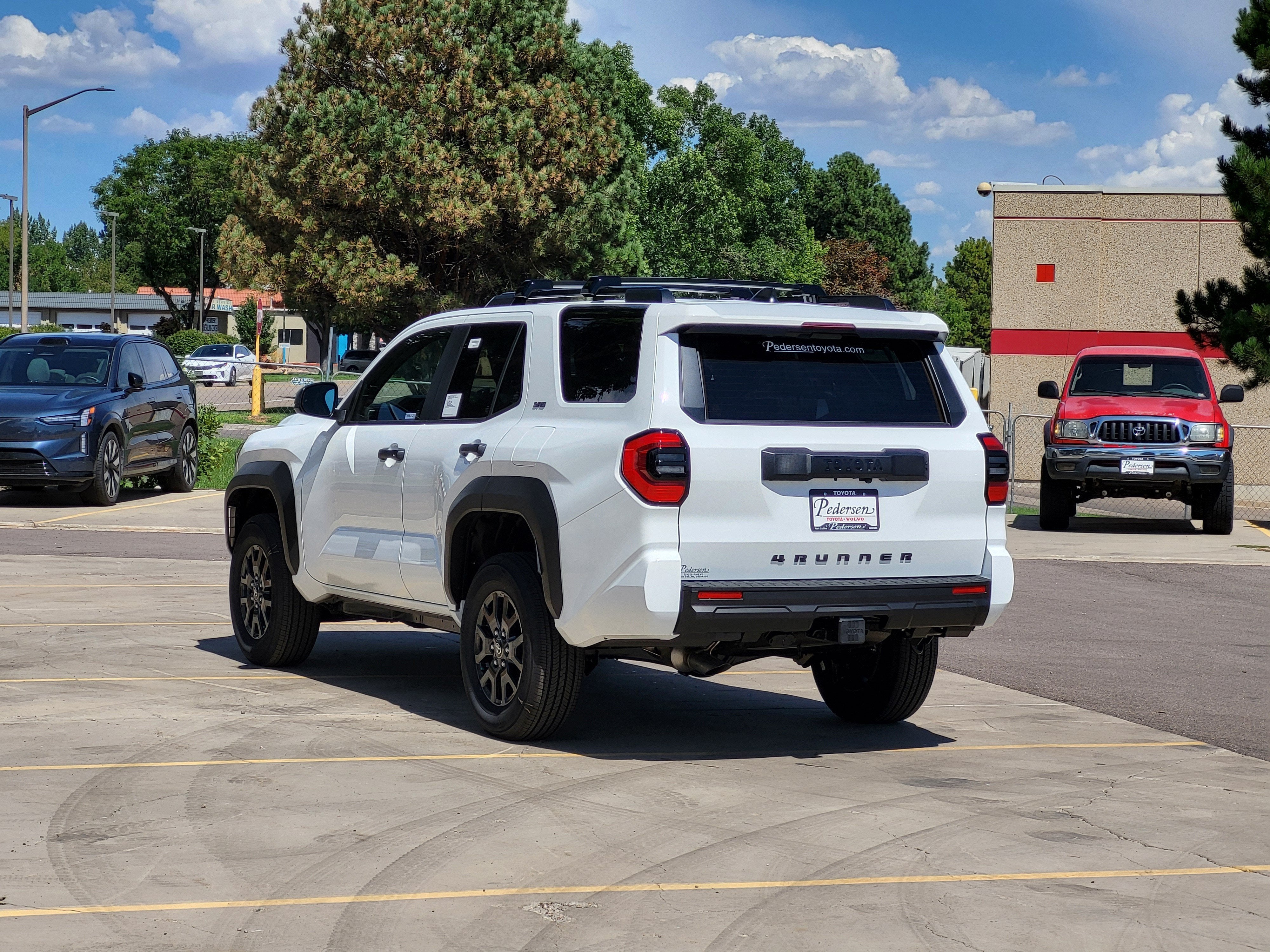 2026 Toyota 4Runner SR5