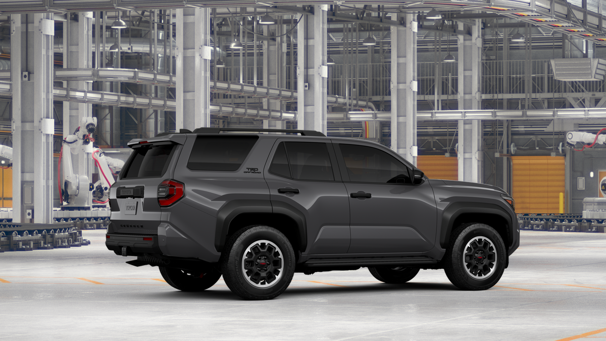 2026 Toyota 4Runner TRD Off-Road Premium
