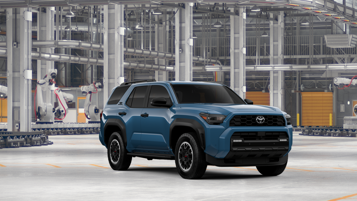 2026 Toyota 4Runner TRD Off-Road