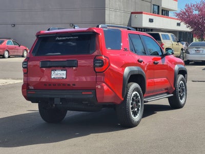 2026 Toyota 4Runner TRD Off-Road