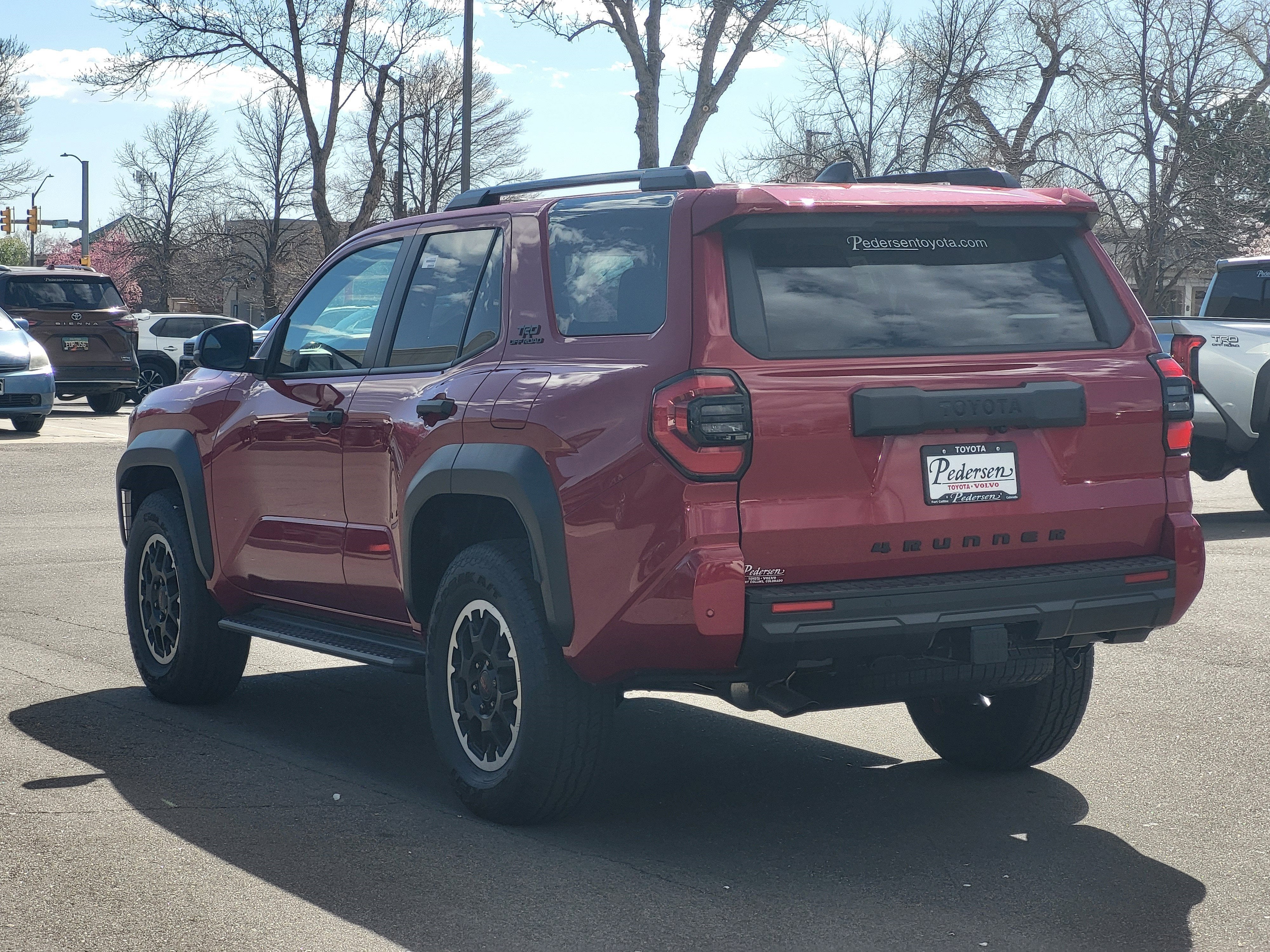 2026 Toyota 4Runner TRD Off-Road