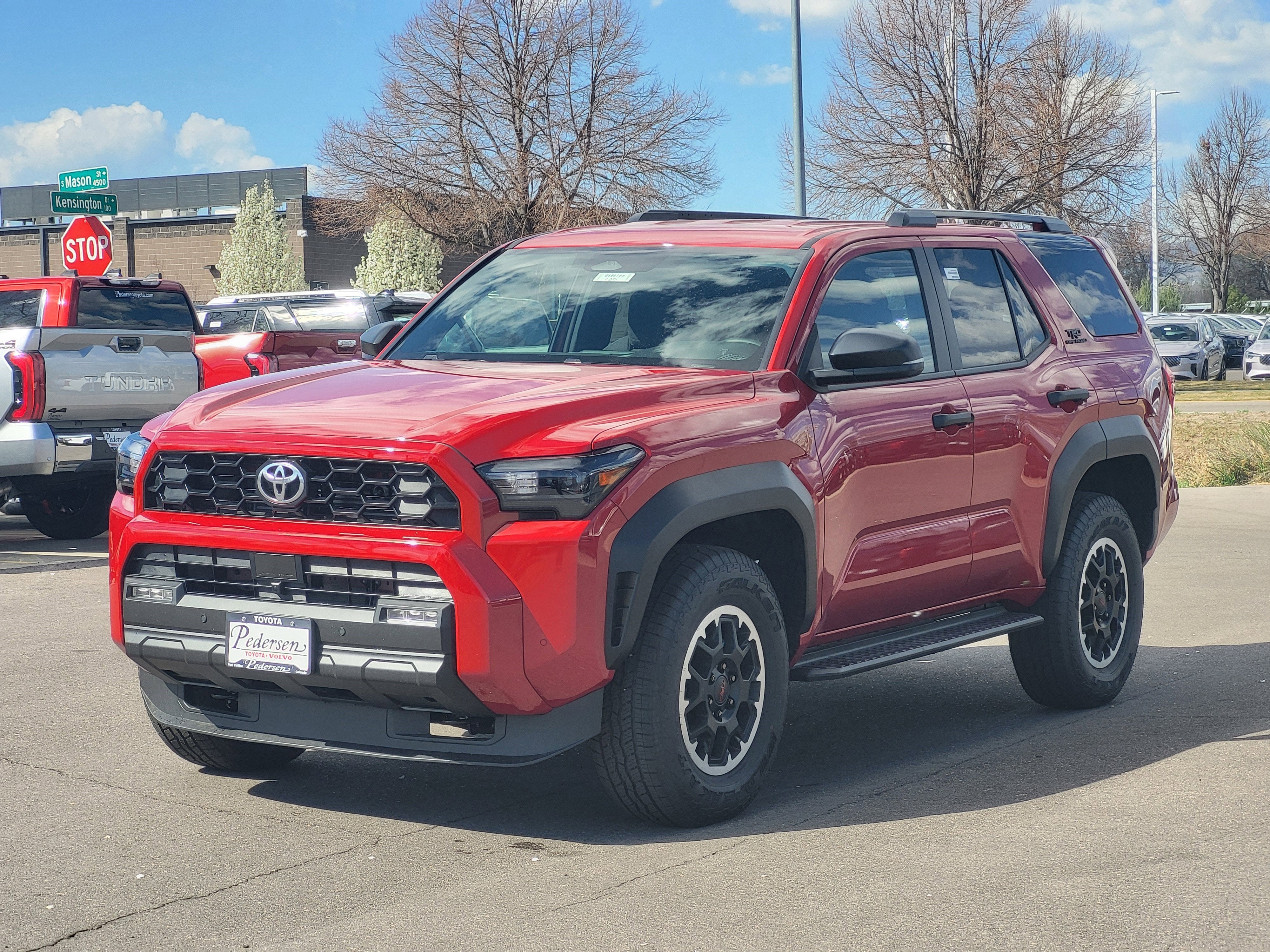 2026 Toyota 4Runner TRD Off-Road