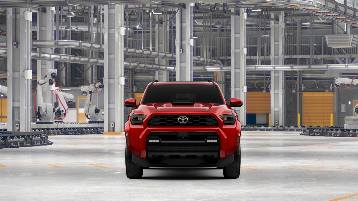 2026 Toyota 4Runner TRD Sport Premium