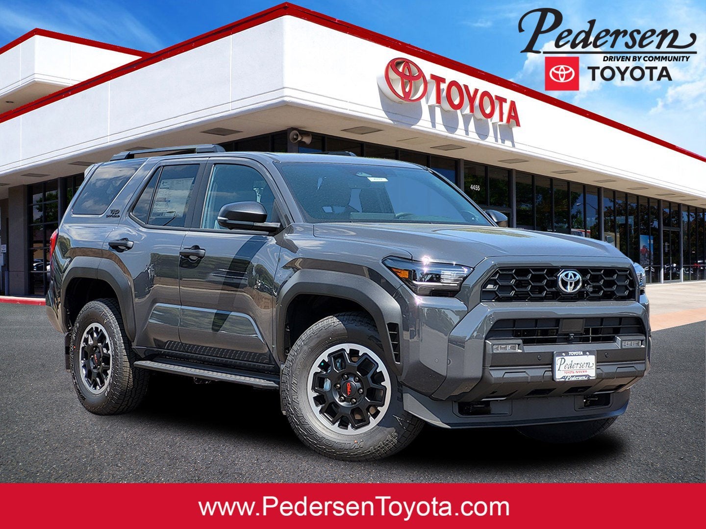 2026 Toyota 4Runner TRD Off-Road Premium