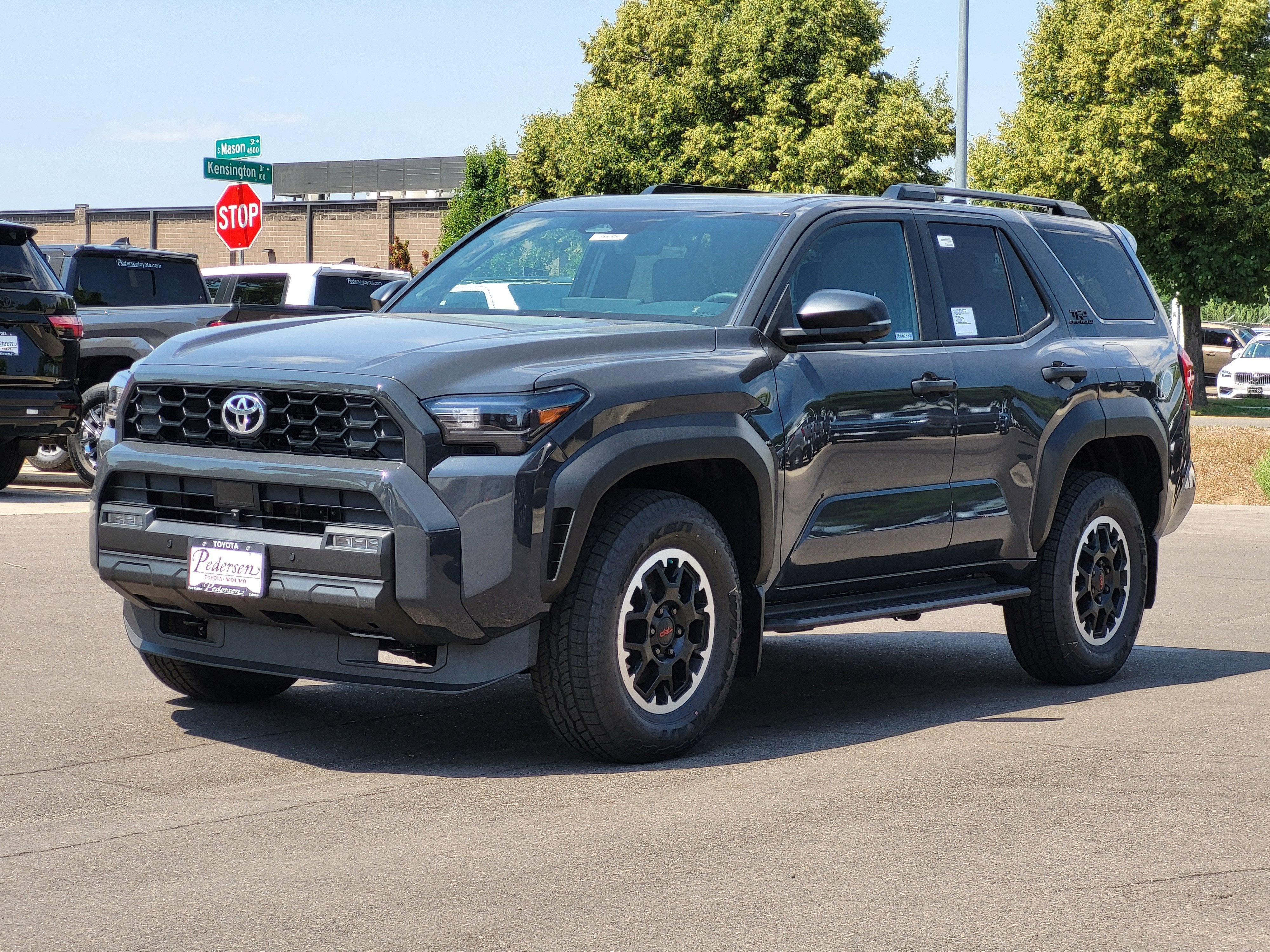 2026 Toyota 4Runner TRD Off-Road Premium