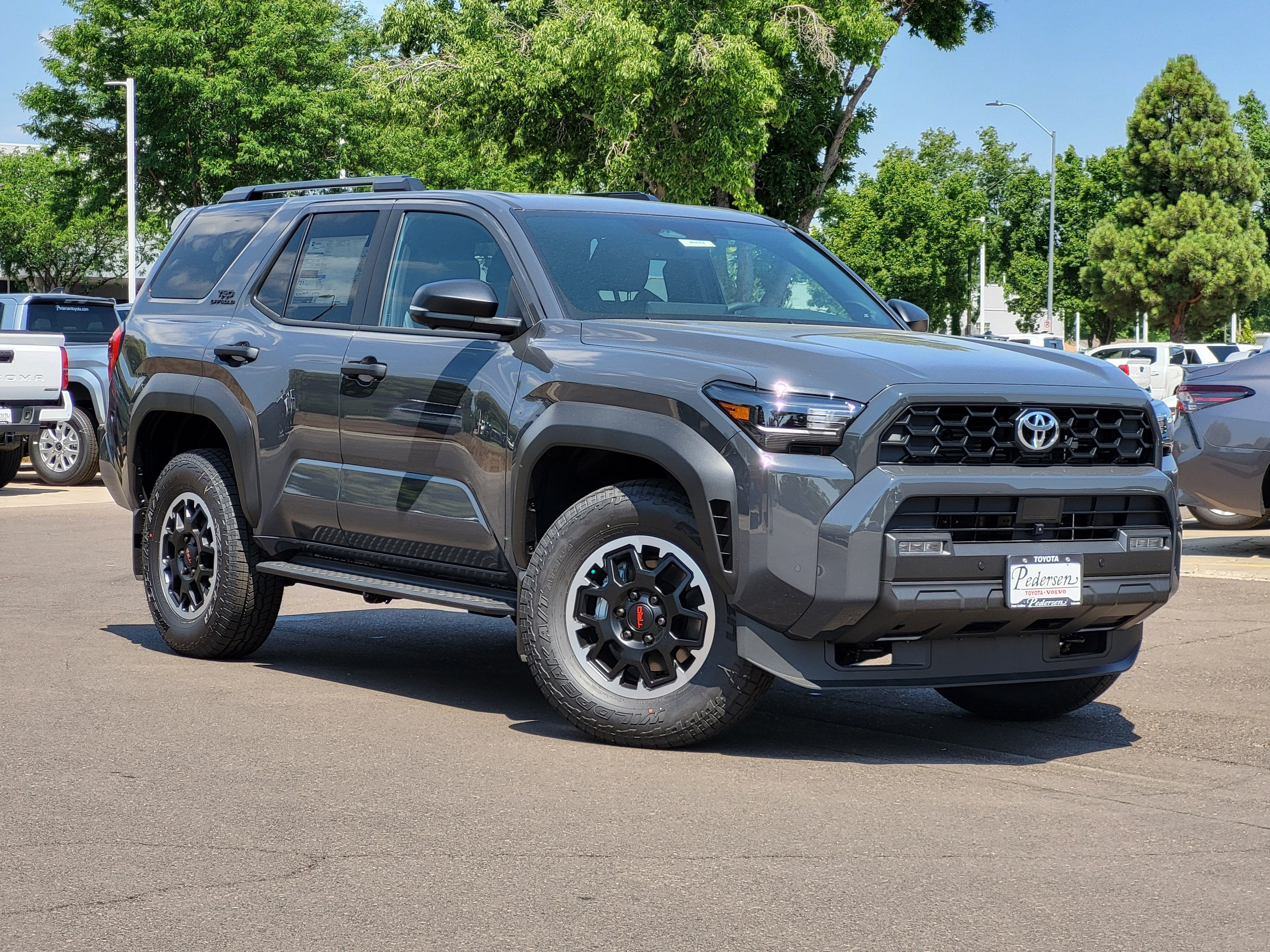 2026 Toyota 4Runner TRD Off-Road Premium