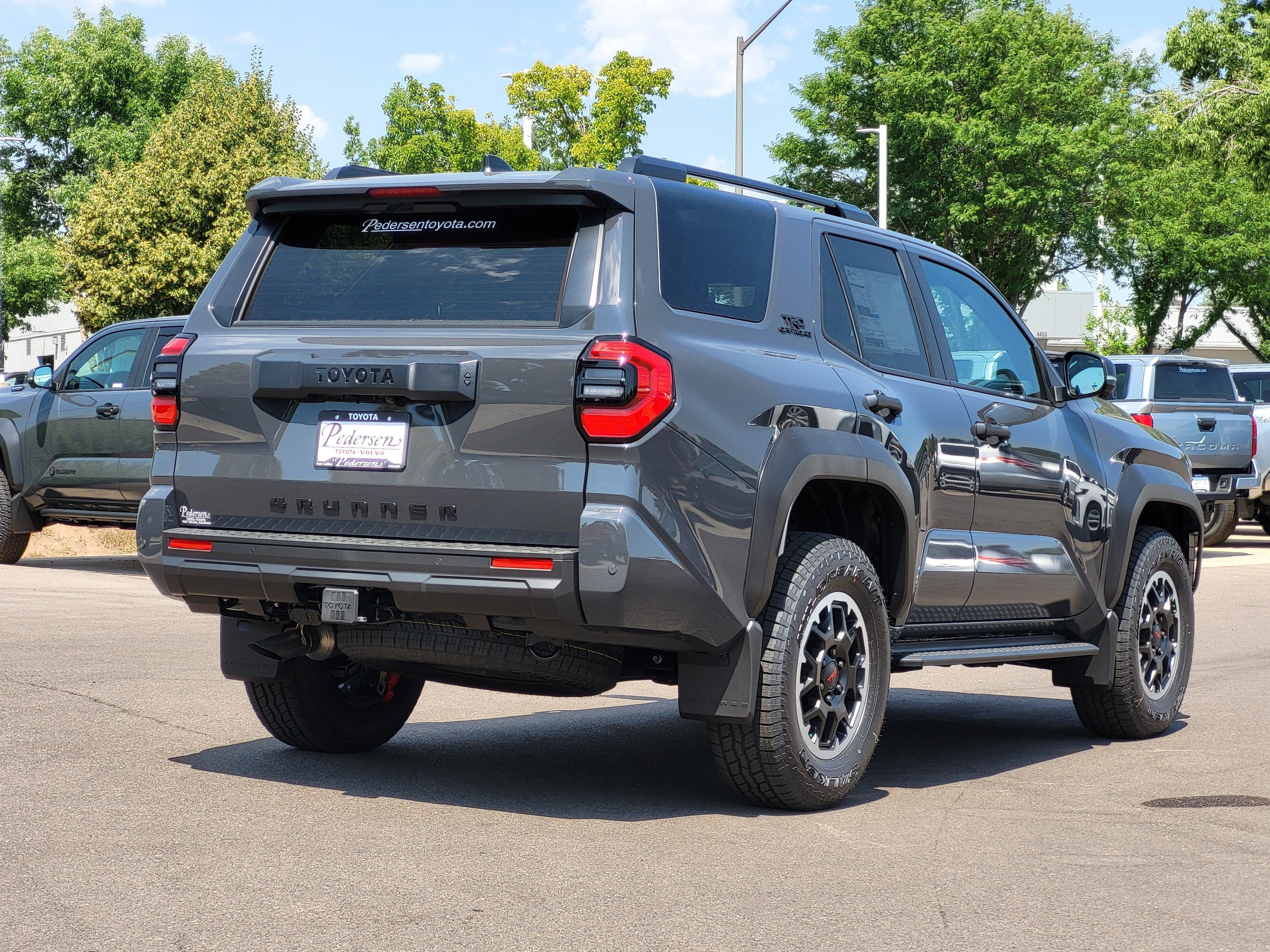 2026 Toyota 4Runner TRD Off-Road Premium