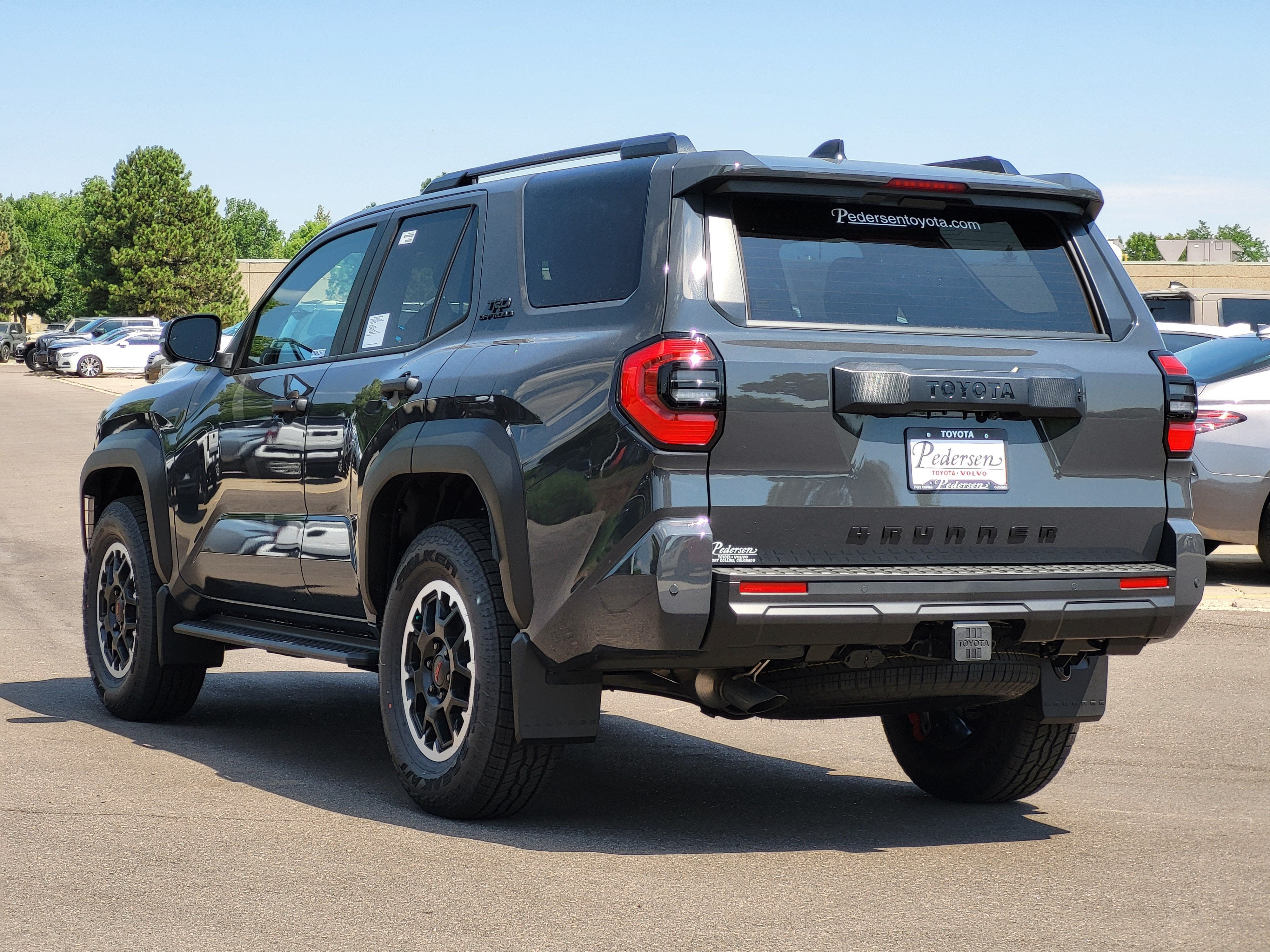 2026 Toyota 4Runner TRD Off-Road Premium
