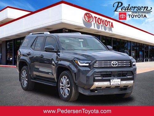 2026 Toyota 4Runner Limited