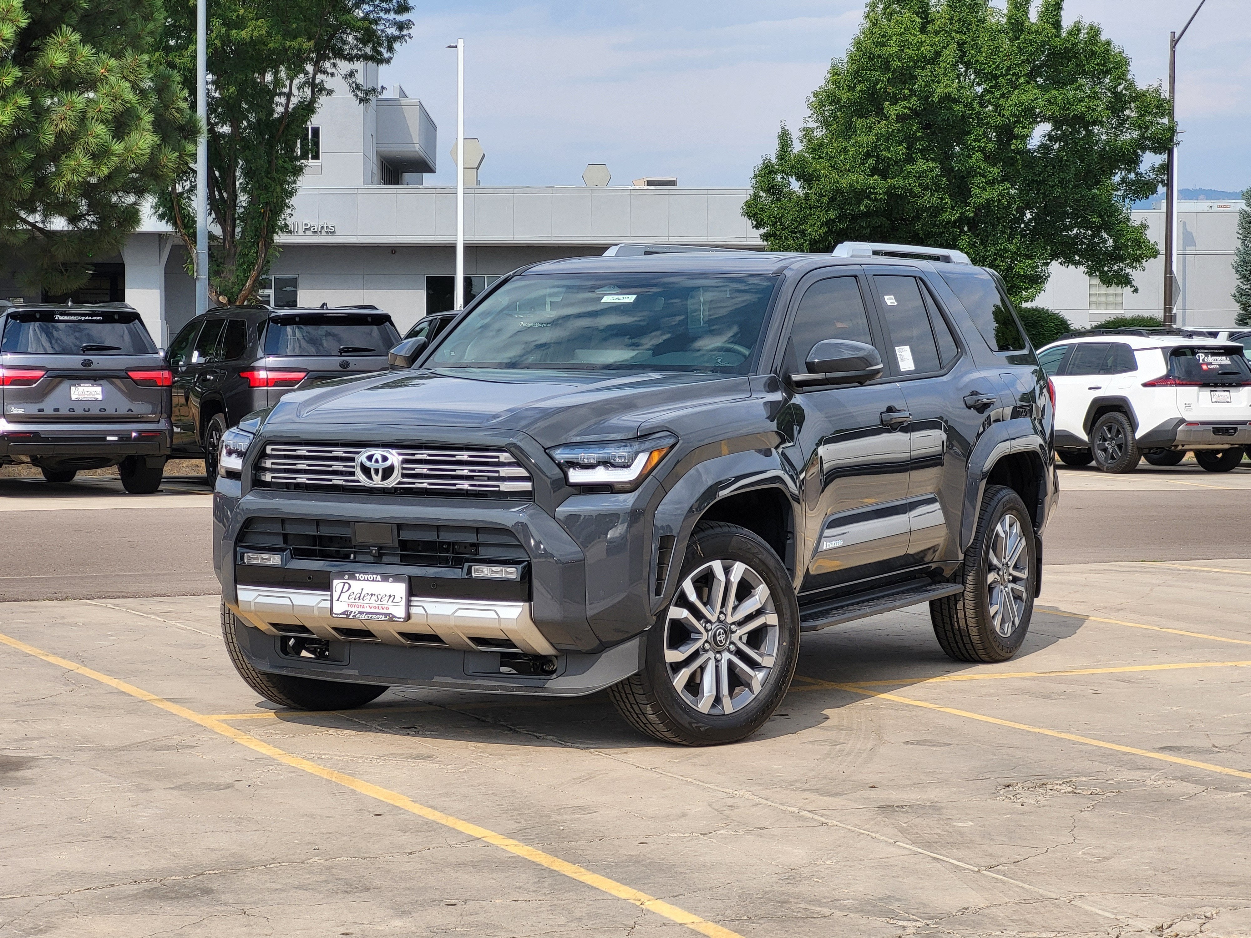 2026 Toyota 4Runner Limited