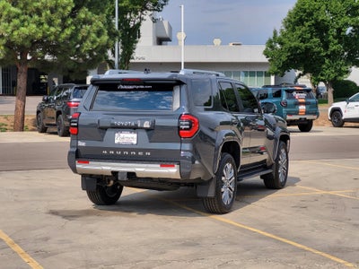 2026 Toyota 4Runner Limited