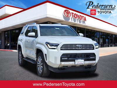 2026 Toyota 4Runner Limited