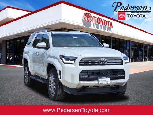 2026 Toyota 4Runner Limited