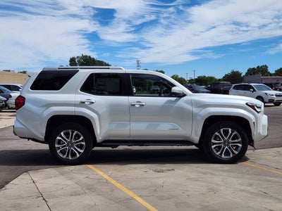 2026 Toyota 4Runner Limited