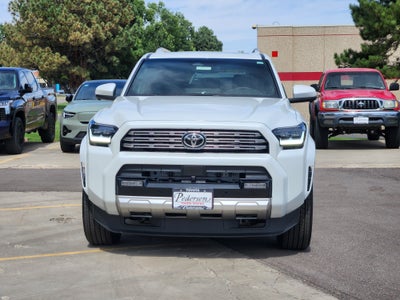 2026 Toyota 4Runner Limited