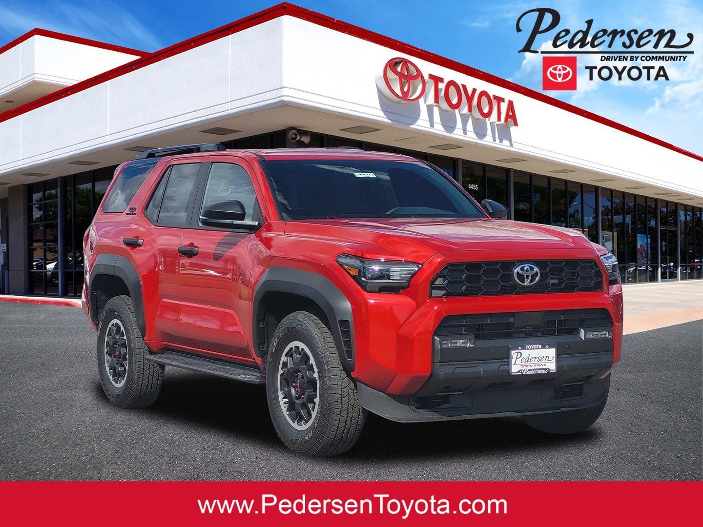 2026 Toyota 4Runner TRD Off-Road