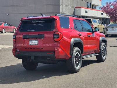 2026 Toyota 4Runner TRD Off-Road