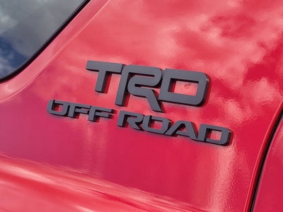2026 Toyota 4Runner TRD Off-Road