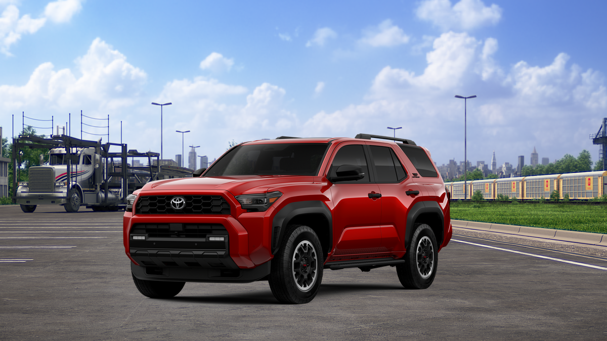 2026 Toyota 4Runner TRD Off-Road Premium