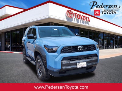 2026 Toyota 4Runner TRD Off-Road Premium