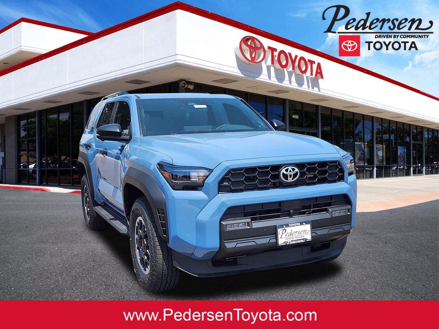 2026 Toyota 4Runner TRD Off-Road Premium
