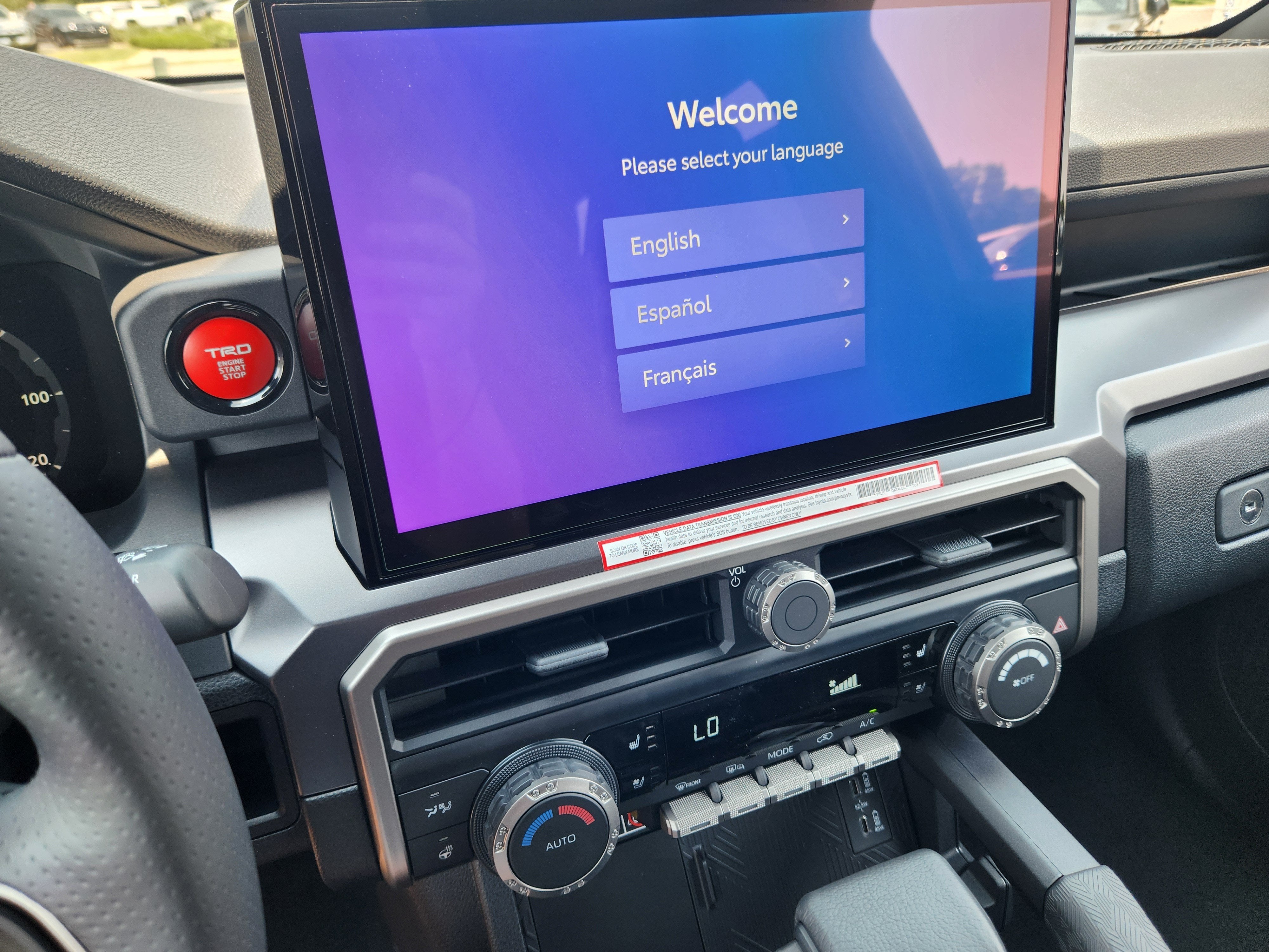 2026 Toyota 4Runner TRD Off-Road Premium
