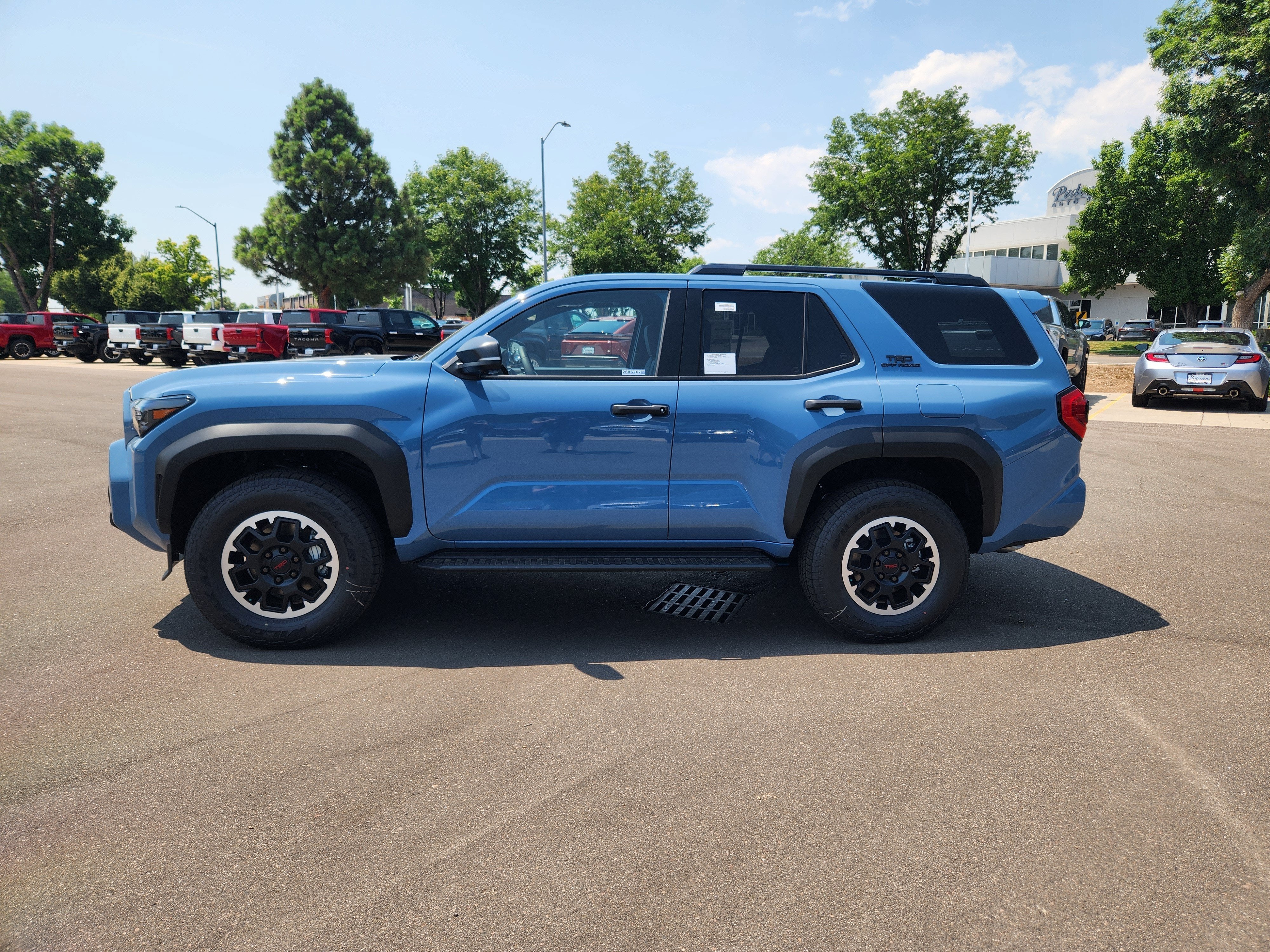 2026 Toyota 4Runner TRD Off-Road Premium