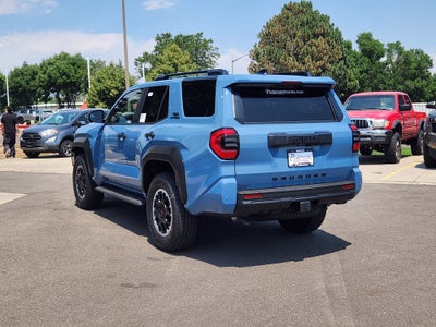 2026 Toyota 4Runner TRD Off-Road Premium