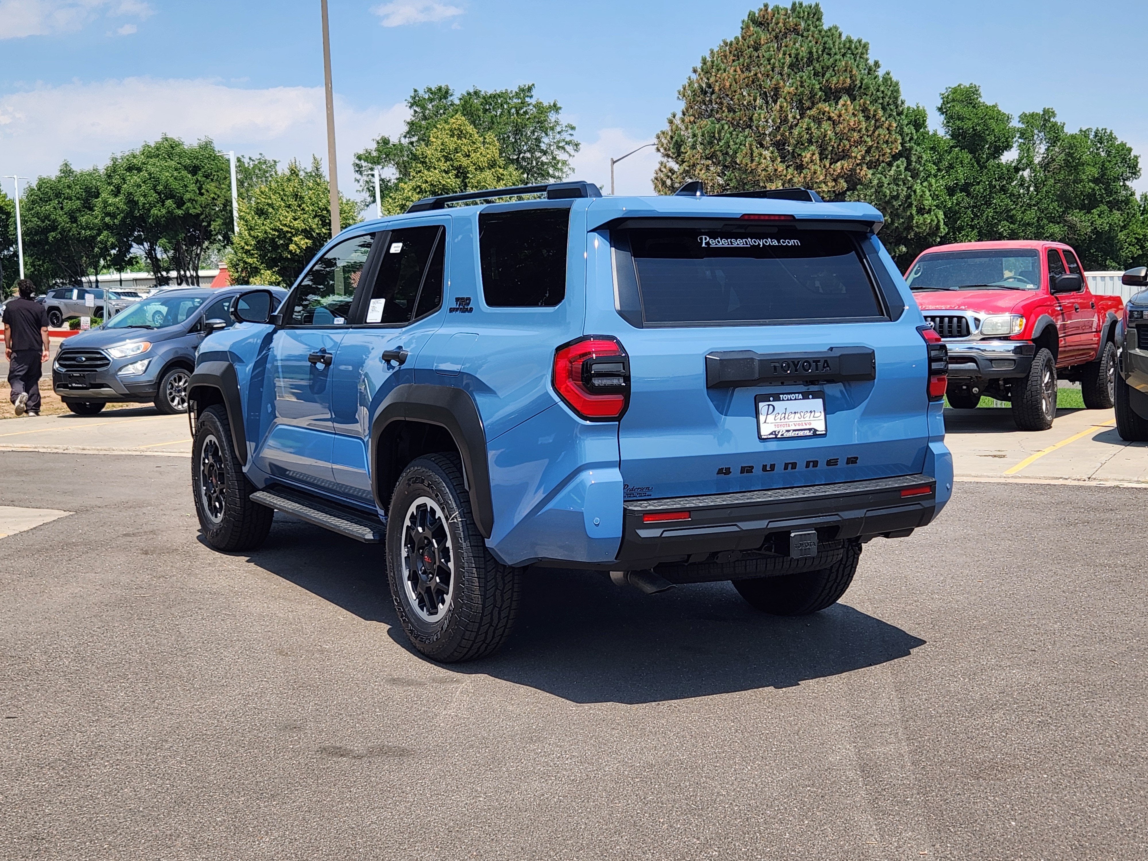 2026 Toyota 4Runner TRD Off-Road Premium