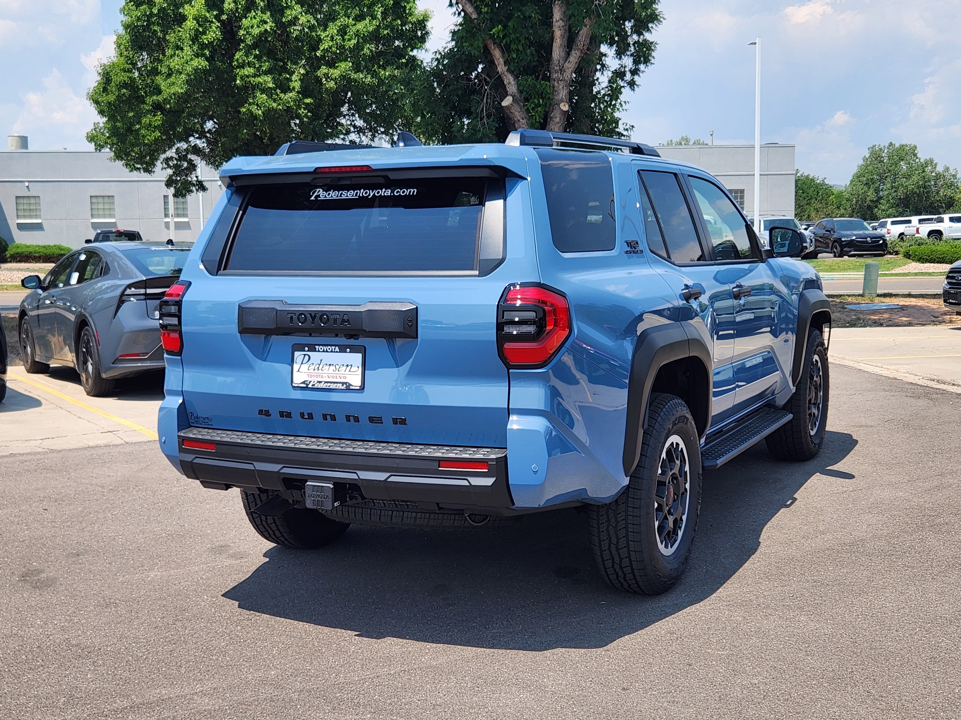 2026 Toyota 4Runner TRD Off-Road Premium
