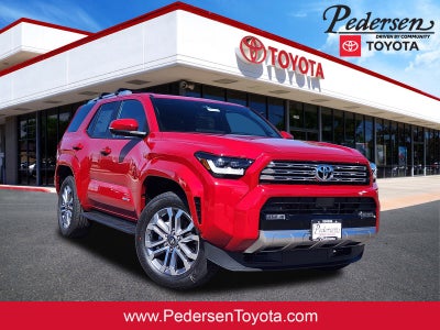 2026 Toyota 4Runner Limited