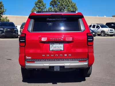 2026 Toyota 4Runner Limited