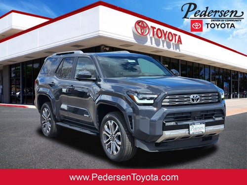 2026 Toyota 4Runner Limited