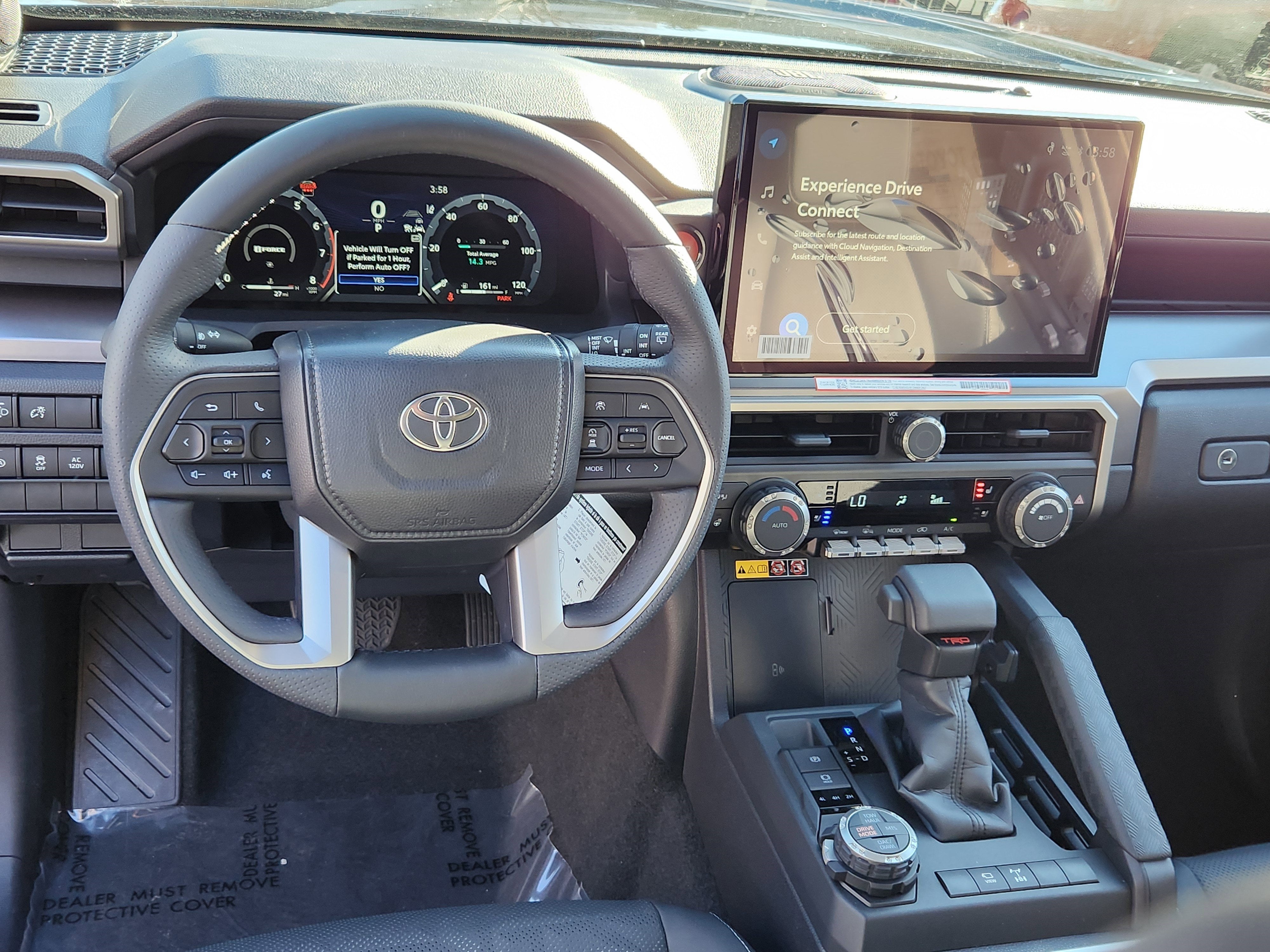 2026 Toyota 4Runner TRD Off-Road Premium
