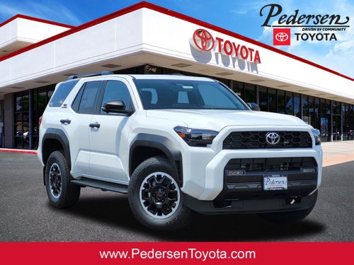 2026 Toyota 4Runner TRD Off-Road Premium