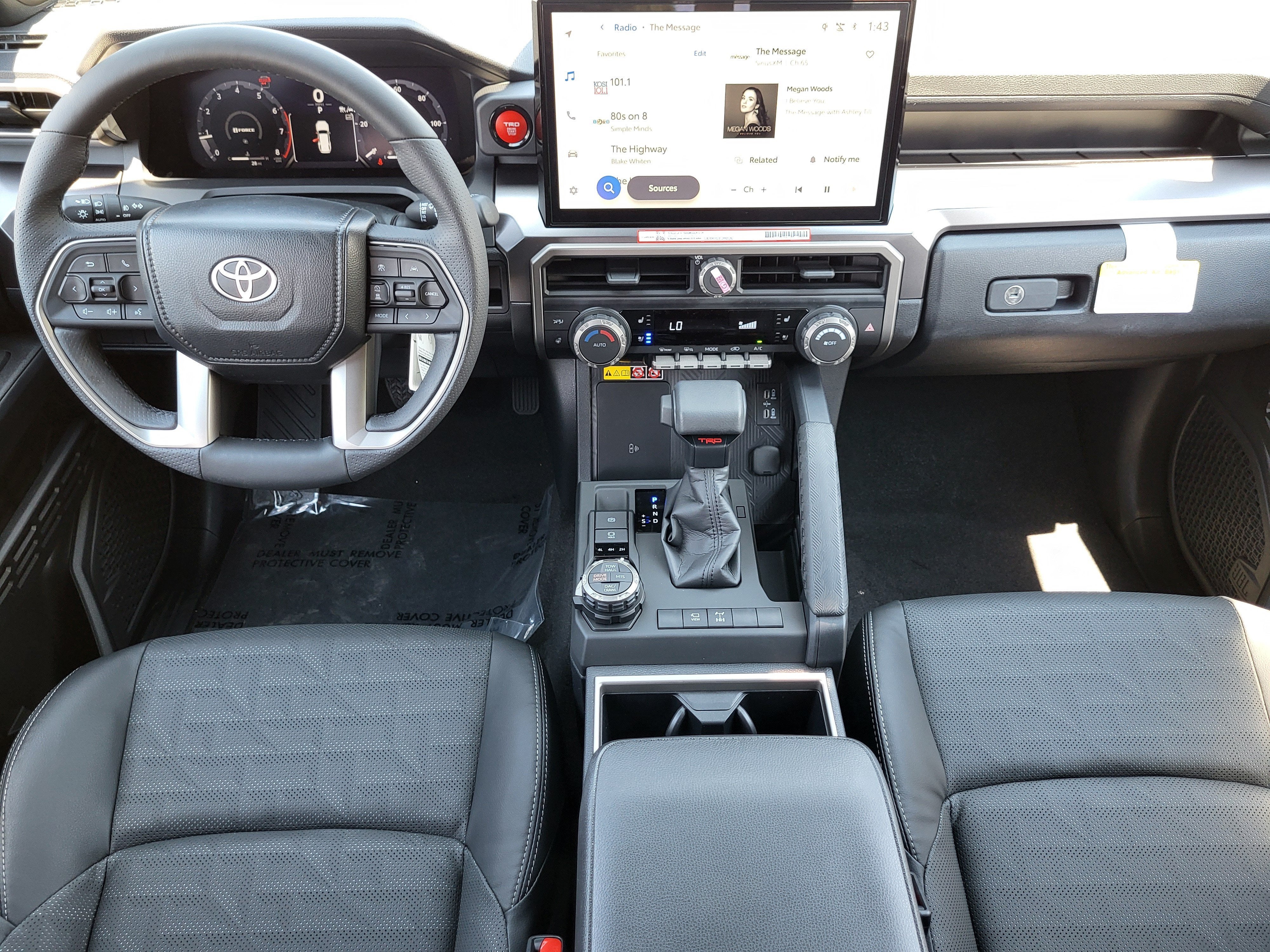 2026 Toyota 4Runner TRD Off-Road Premium