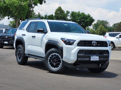 2026 Toyota 4Runner TRD Off-Road Premium