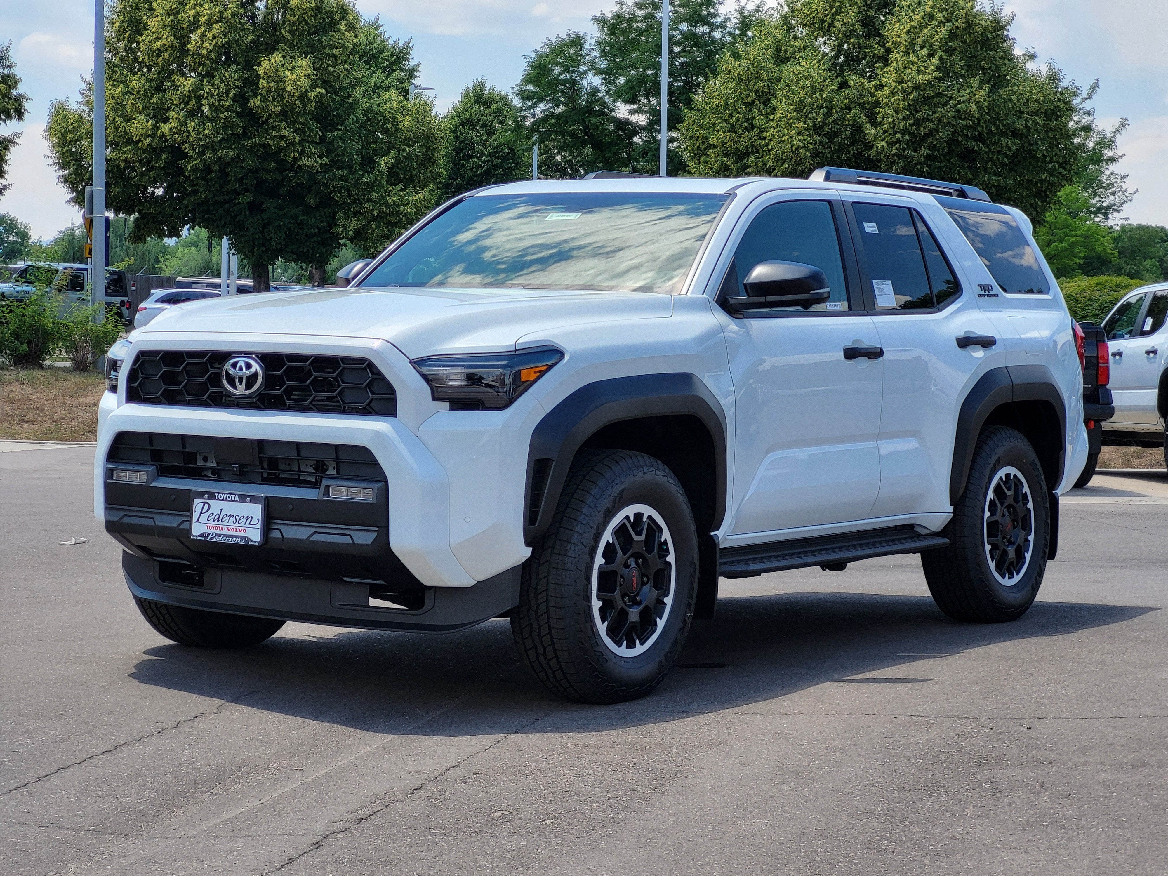 2026 Toyota 4Runner TRD Off-Road Premium