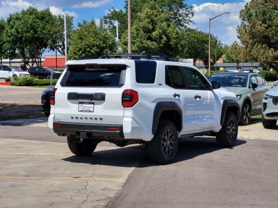 2026 Toyota 4Runner SR5