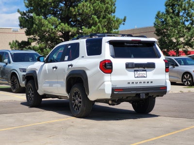 2026 Toyota 4Runner SR5