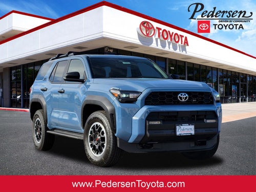 2026 Toyota 4Runner TRD Off-Road