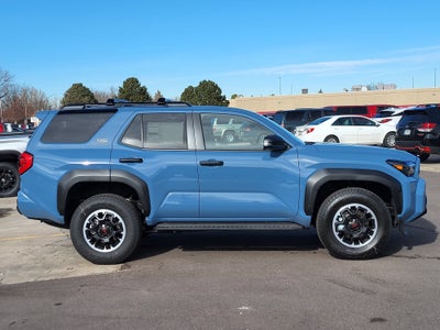 2026 Toyota 4Runner TRD Off-Road