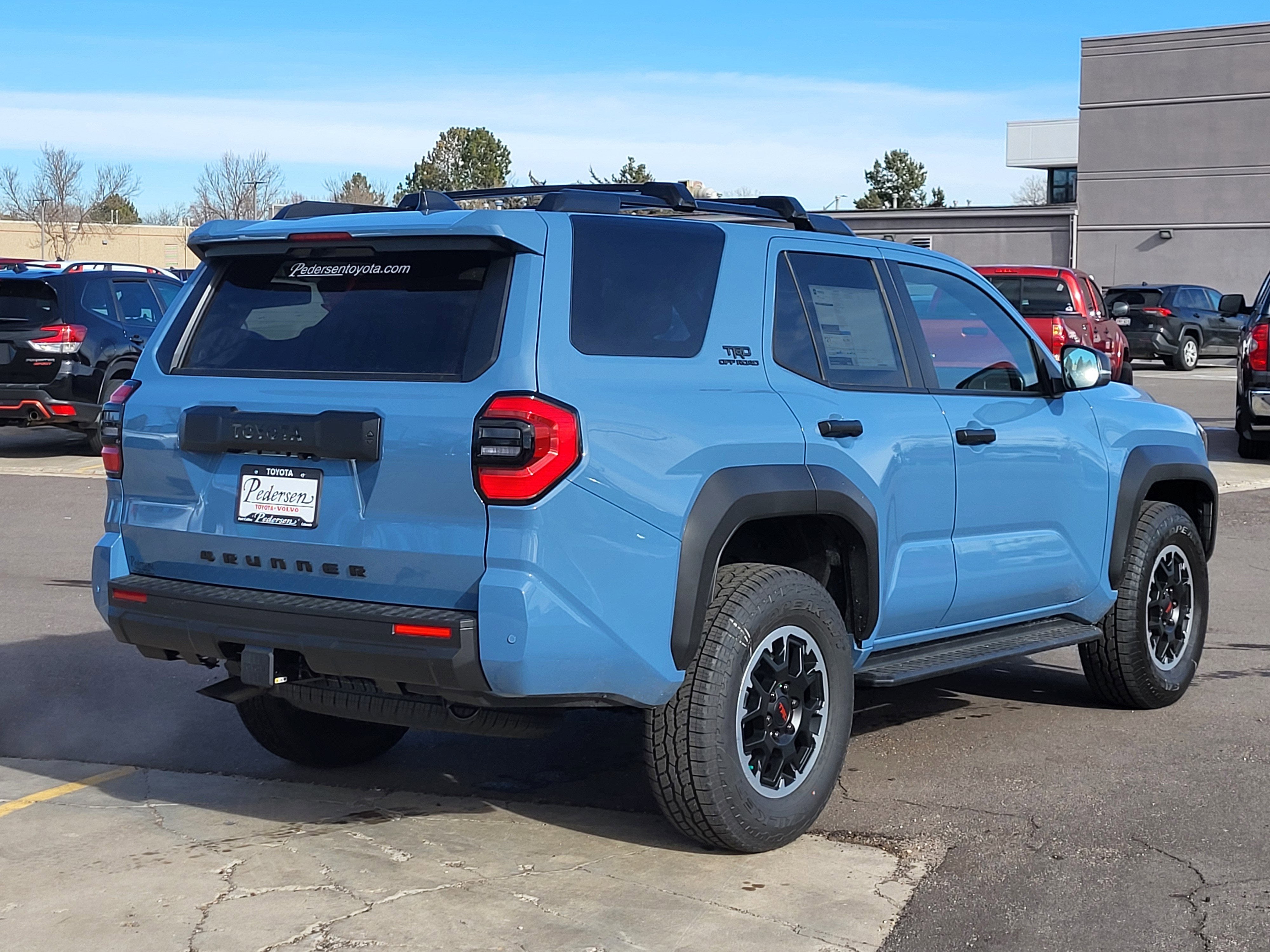 2026 Toyota 4Runner TRD Off-Road