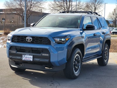 2026 Toyota 4Runner TRD Off-Road